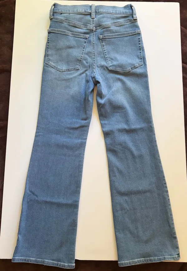 NWT! J.Crew Ankle Flare Jeans- 24 Petite - Image 3