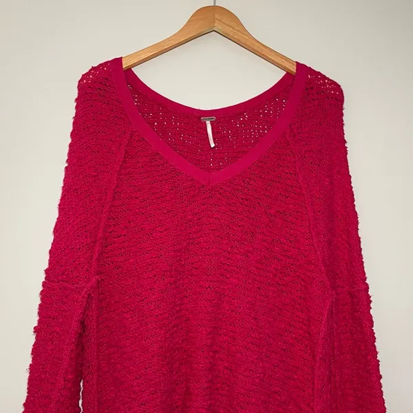 Free People Shaggy Songbird Sweater - Image 2