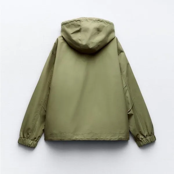 New Zara hooded‎ jacket - Image 2