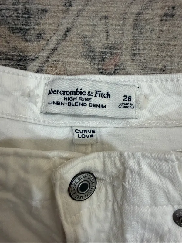 Abercrombie High-Rise Shorts - Image 2