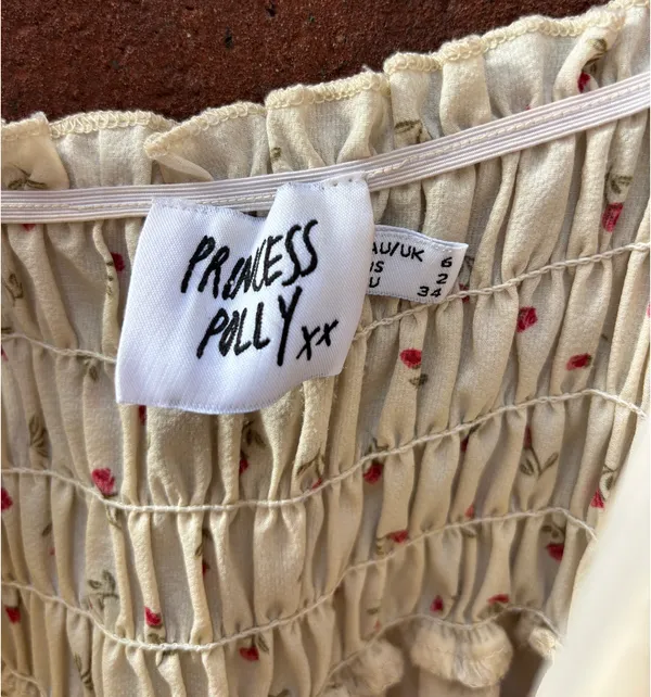 Princess Polly Floral Mini Dress - Image 5
