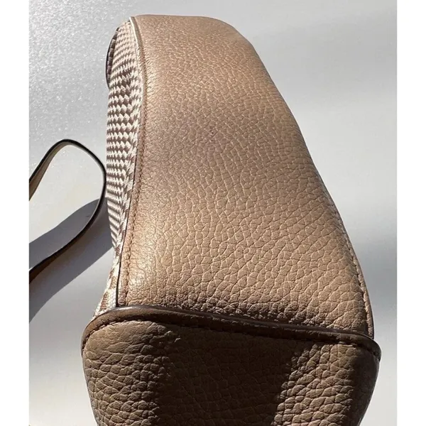 Coach Legacy Jacquard Canvas Edie 31 Medium Shoulder Bag 29848 Beechwood Gold - Image 15