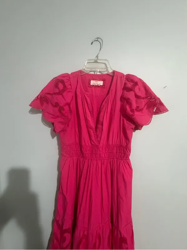 By Anthropologie The Somerset Maxi Dress: Cutwork Edition - Image 7