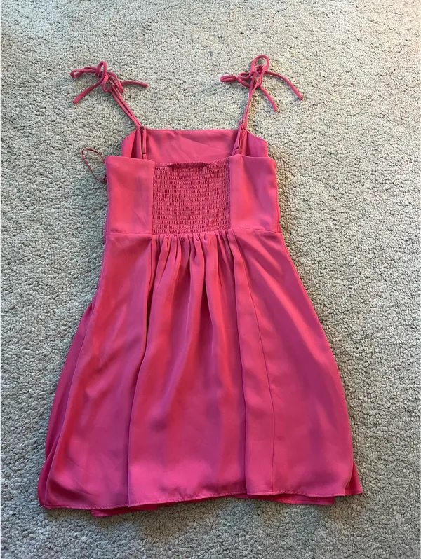 Lola Grace Pink Dress - Image 3