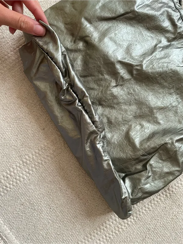 BAGGU Reusable Mini Shopping Bag Metallic Shiny - Image 6