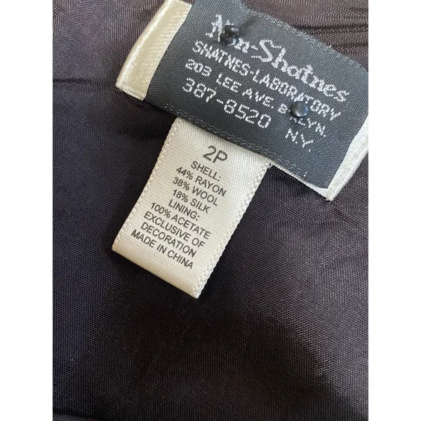 Ann Taylor LOFT Petites Gray Wool Silk Sleeveless Mini Flare Tank A-Line Dress 2 - Image 5