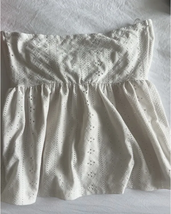 White tube top - Image 2