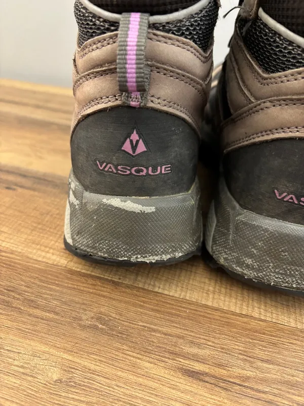Vasque GTX Gore-Tex Waterproof Trail Hiking Boots Leather Tan Women’s - Image 8