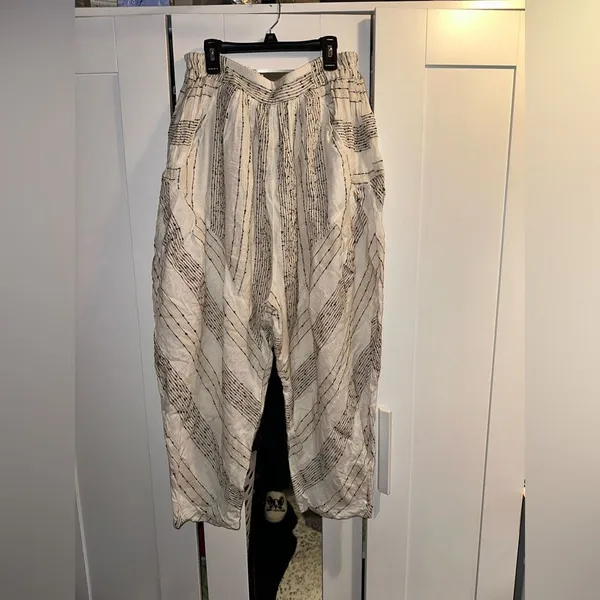 NWOT Free People Once Upon a Yarn Harem Pant - Image 3