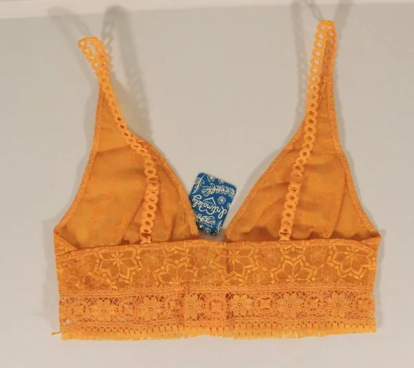 Free People NWT Ella Lace Up Bra - Image 3