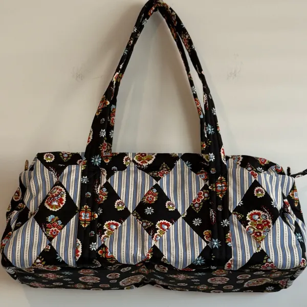 Anthropologie x Vera Bradley Original Duffle Bag - Image 5
