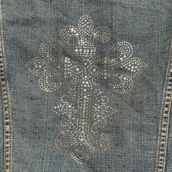 Levi's Embellished Jean Jacket - Image 6