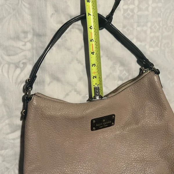 Kate spade black and beige shoulder leather bag - Image 15