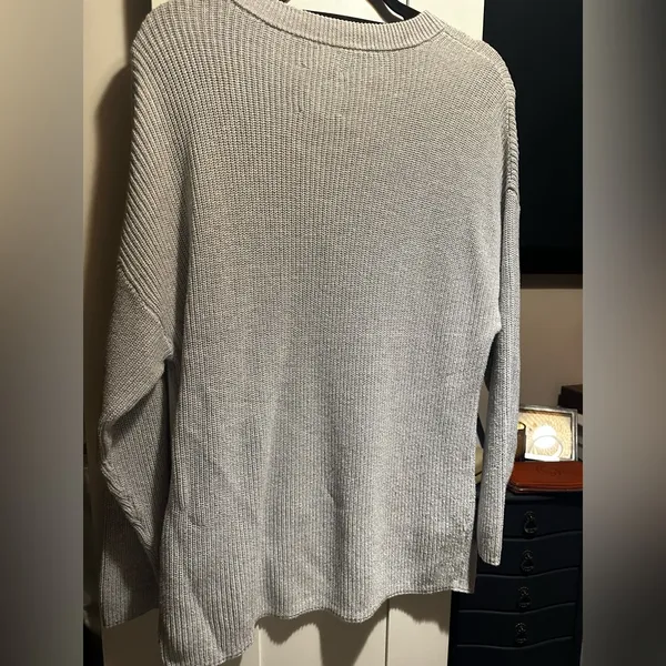 Aerie Oversized Henley Sweater - Image 10