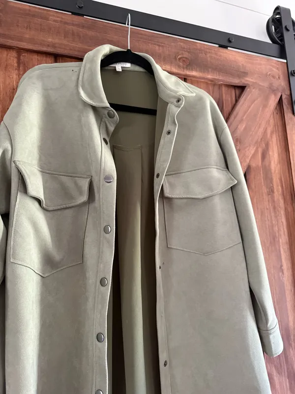 Sage Green Jacket - Image 2