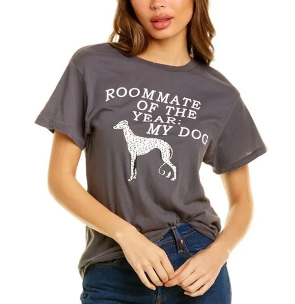 WILDFOX ROOMMATE OF THE YEAR “dog” SYDNEY KEKE SIZE M NWT - Image 3
