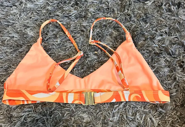 Kulani Kinis Orange Top - Image 2