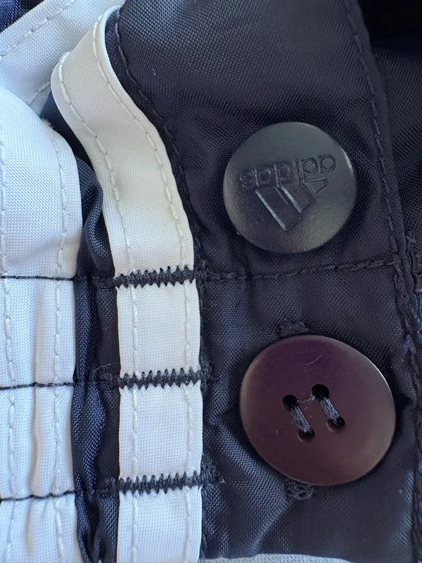 Vintage Adidas 90s Y2K XL Snap Track Pants - Image 16