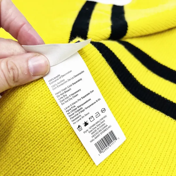 Hot Topic [Harry Potter] Wizarding World Hufflepuff Yellow Striped Scarf Hogwarts Cosplay - Image 5