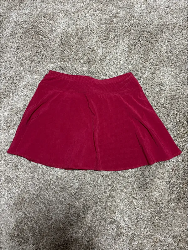 Prince Active Skirt Red - Image 2