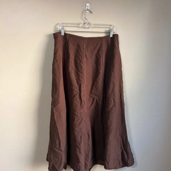 ‎David N brown skirt L Brown Size L - Image 5
