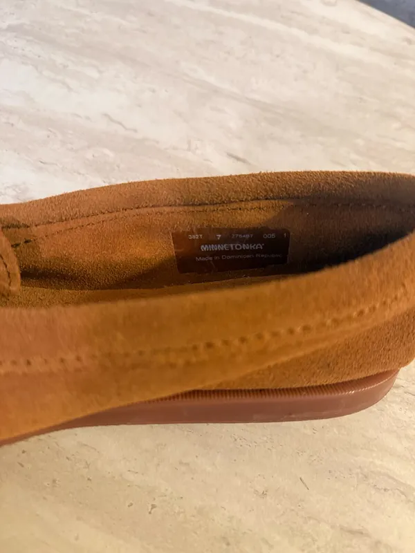 Minnetonka Kilty Softsole Moccasins | 7M - Image 5
