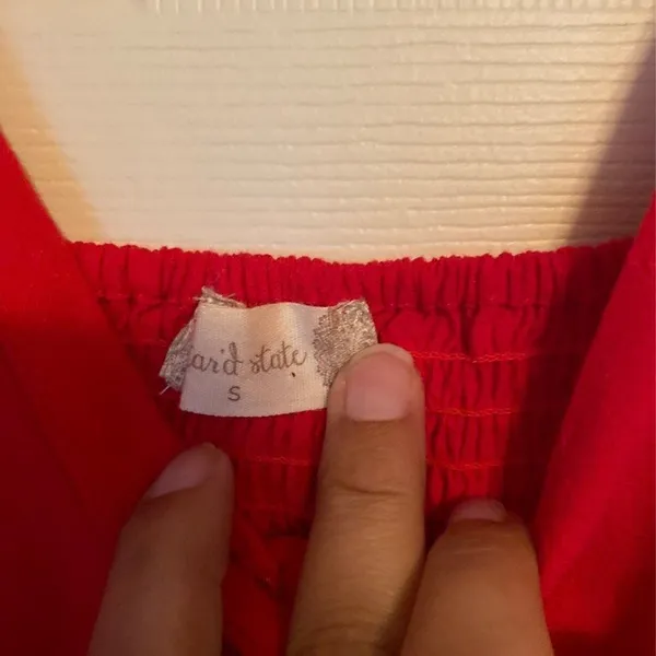 Altard state red Dress small‎ - Image 4