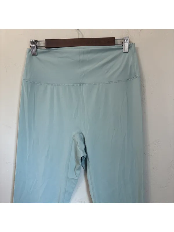 Lululemon Align High Rise Leggings Tidewater Teal Nulu Yoga Pants Size 10 - Image 3