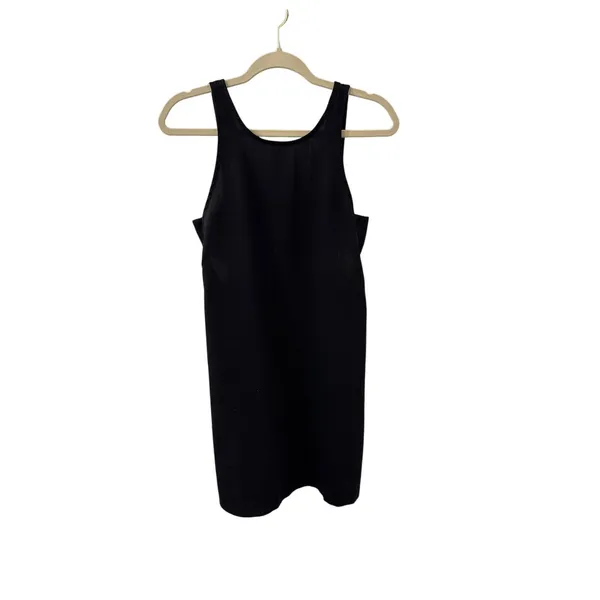 Abercrombie & Fitch Black Mini Side Cutout Sleeveless Dress Size Women's XS - Image 3