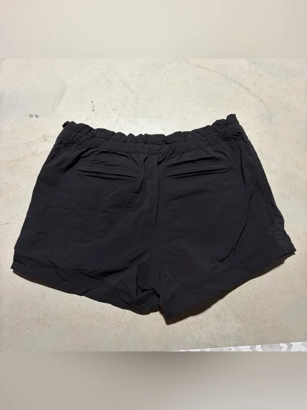 Athleta Black Women’s nylon Elastic Waist Shorts 10 - Image 4