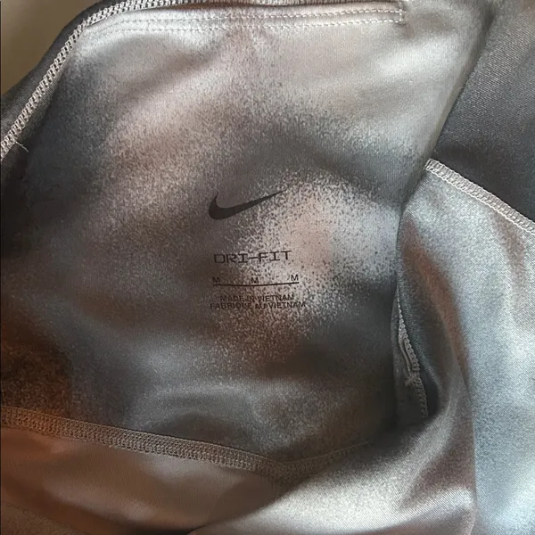 Grey Nike DriFit Leggings - Image 4