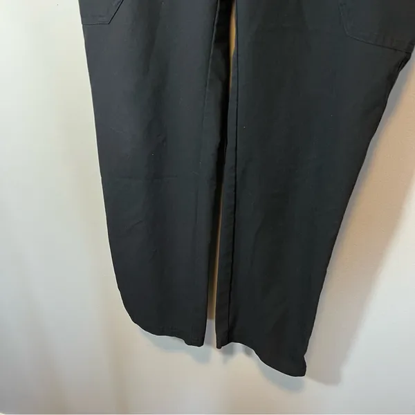 Figs Women’s Black Yola Scrub Pants Small - Image 3
