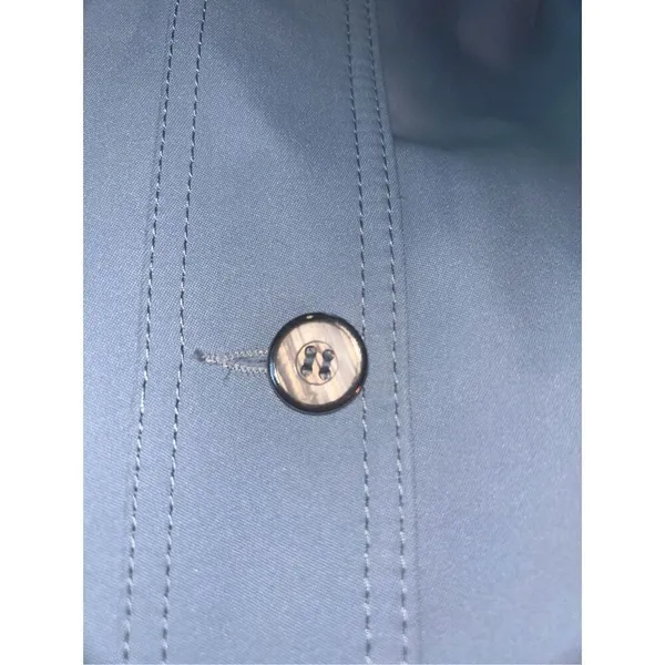 Vintage Forecaster of Boston Blue Lined Trench Coat Size 13/14 - Image 3