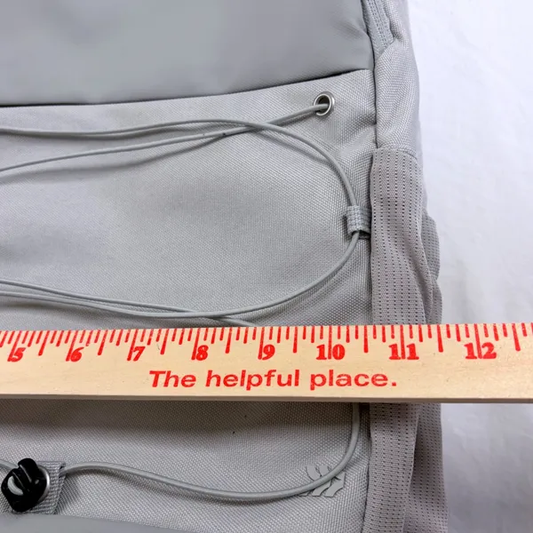 All in Motion Large Gray Bungee Laptop Backpack Active Daypack Bag Laptop Sleeve - Image 2
