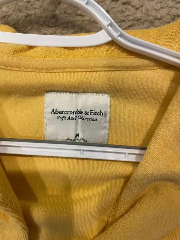 Abercrombie Yellow Top - Image 2