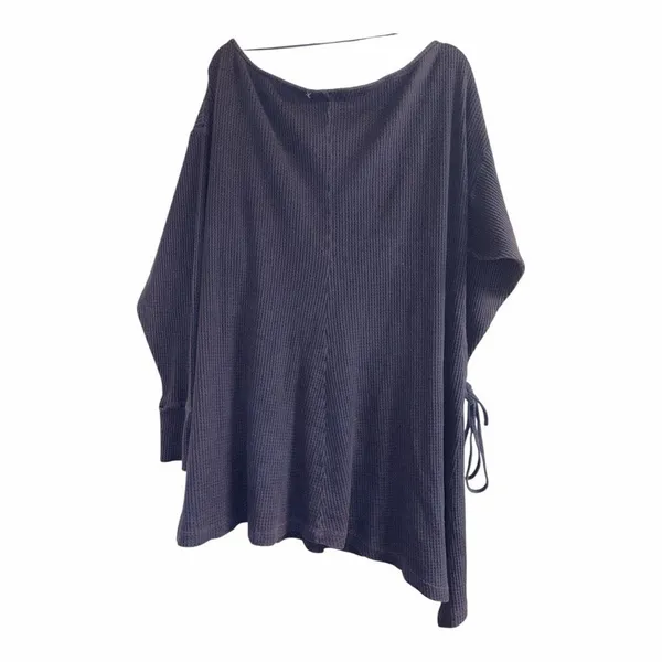 ✨Free People Josie Thermal Navy Sz Medium Dress✨ - Image 5