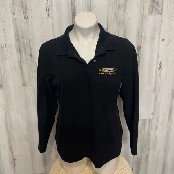 Long sleeve Black Size L - Image 2