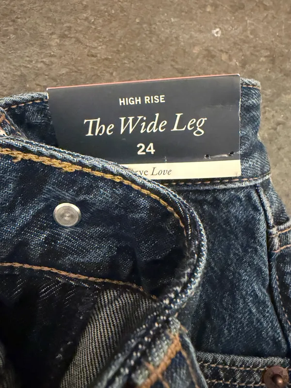 Abercrombie Wide-Leg Jeans - Image 2