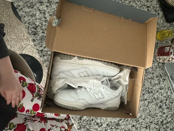 New Balance 550 White - Image 4