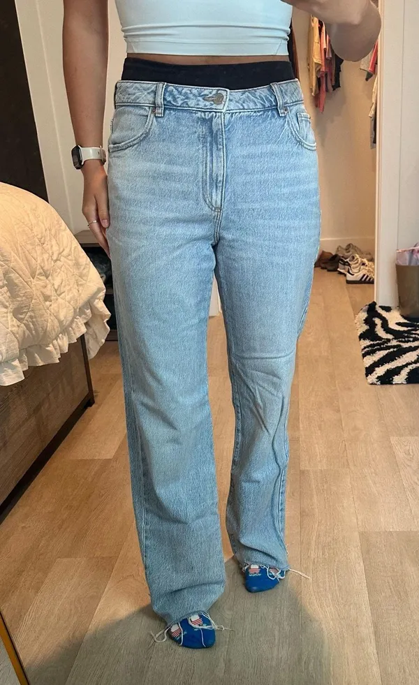 Garage 90s Straight Jeans - Image 4