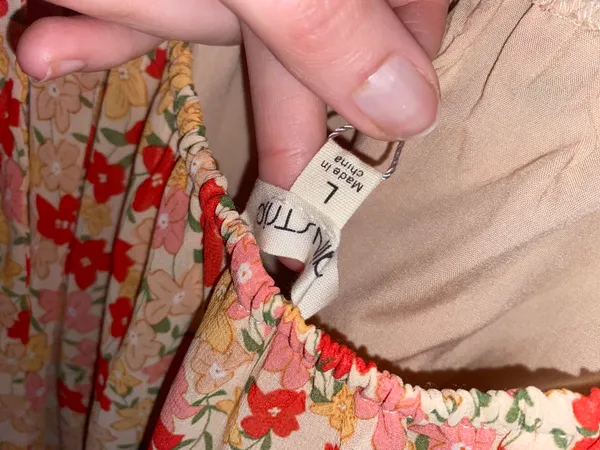 Southern Boutique Floral Sundress - Image 2
