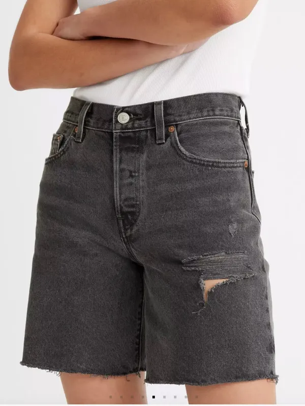 NWT Levi's 501 90s Women's Shorts - Image 7