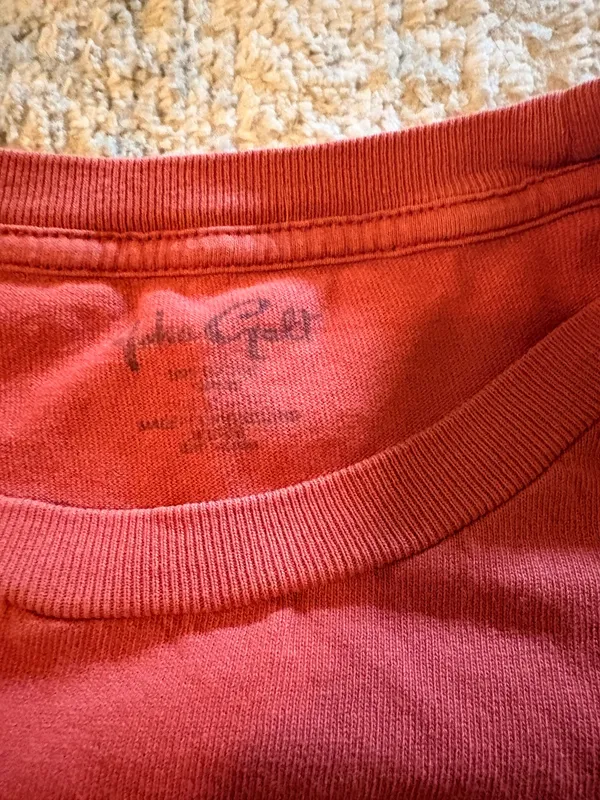 Brandy Melville red guitar shirt - Image 2