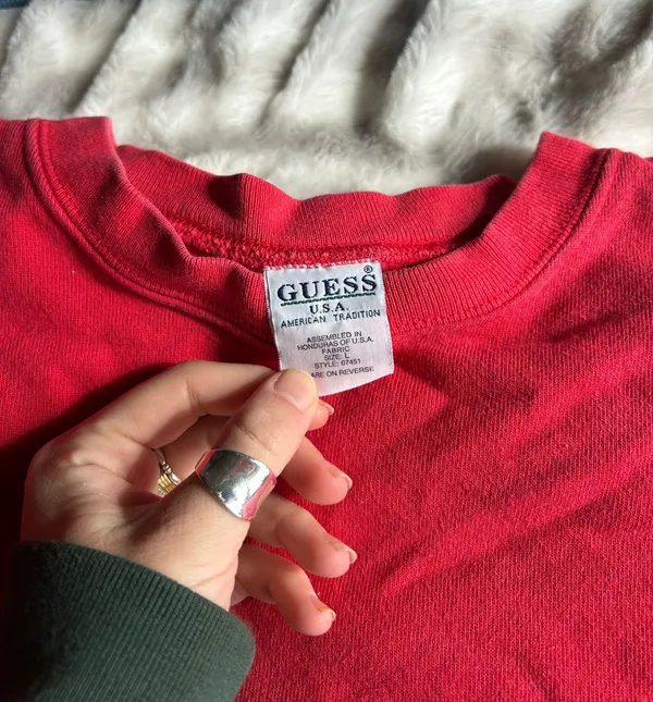 Guess Vintage Sweatshirt - Image 2