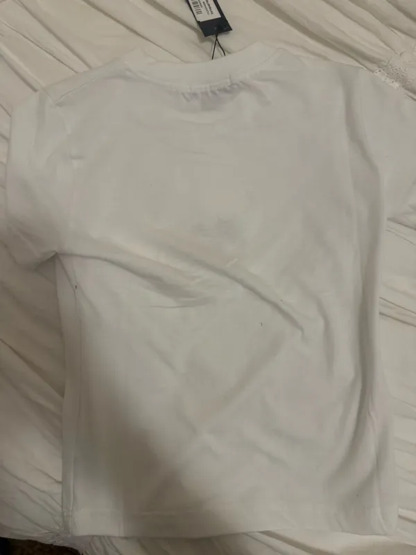 Pretty Little Thing White top - Image 2