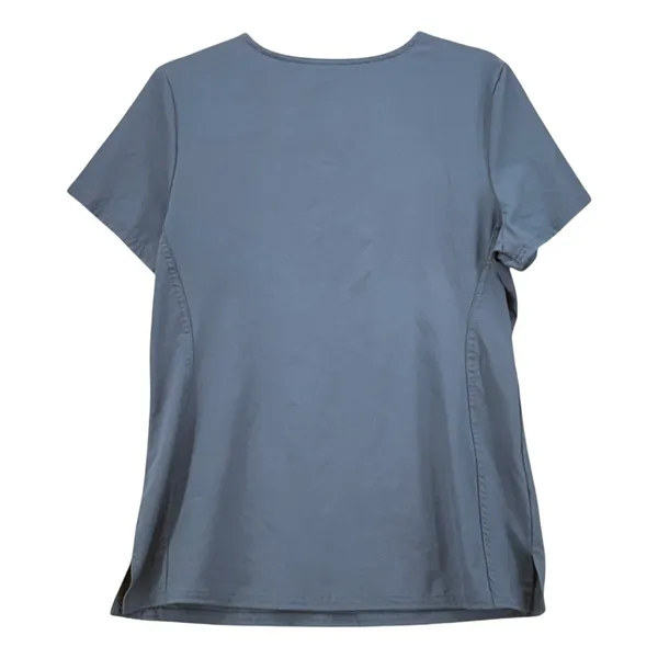 Heartsoul Scrub Top Teal‎ Medium Blue - Image 2