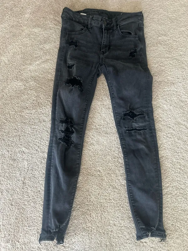 American eagle skinny jeans  - Image 3