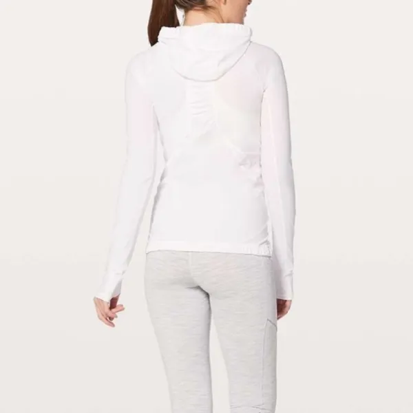 Lululemon Water Bound Hoodie UV Sun Protection for hot weather Size 10 NWT - Image 5