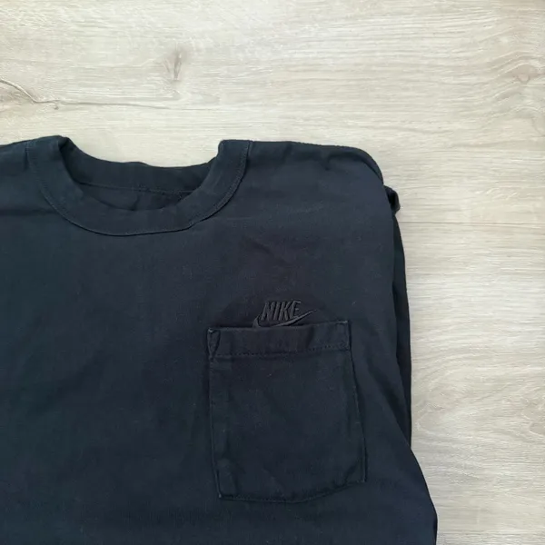 The Nike Tee Black Long Sleeve - Image 7