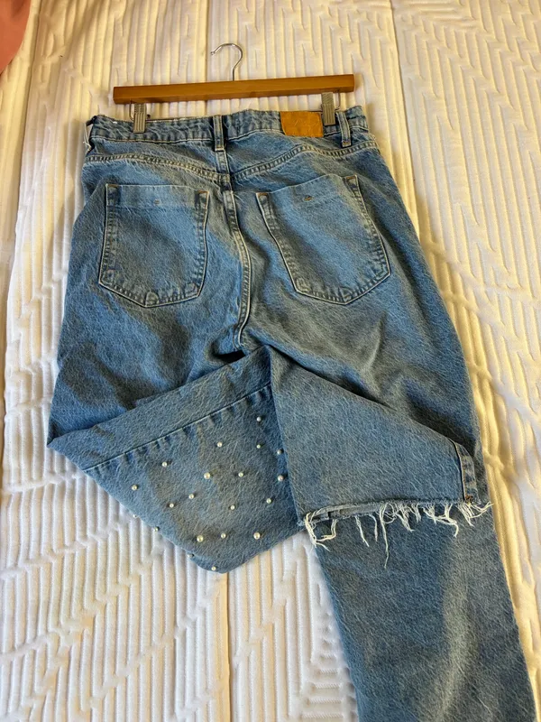 ZARA Pearl Jeans - Image 4